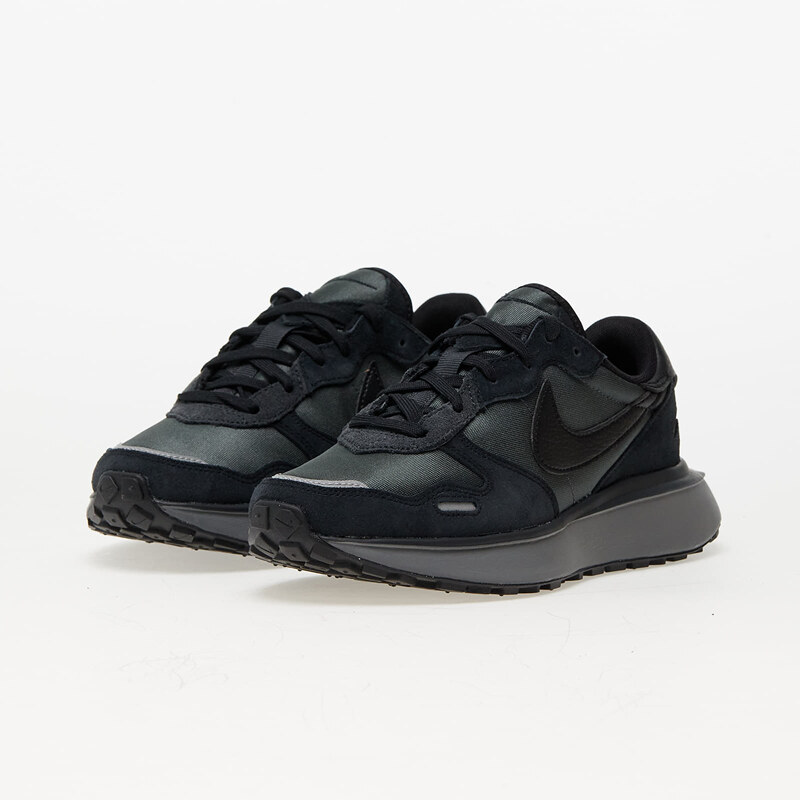 Nike W Phoenix Waffle Anthracite/ Black-Off Noir-Smoke Grey, Női alacsony szárú sneakerek