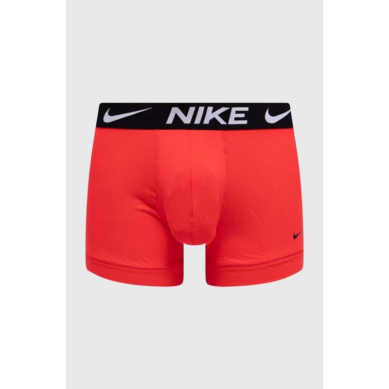 Nike boxeralsó 3 db narancssárga, férfi