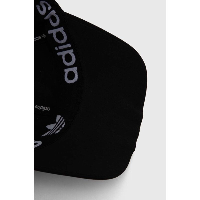 adidas Originals baseball sapka fekete, nyomott mintás, IT7617