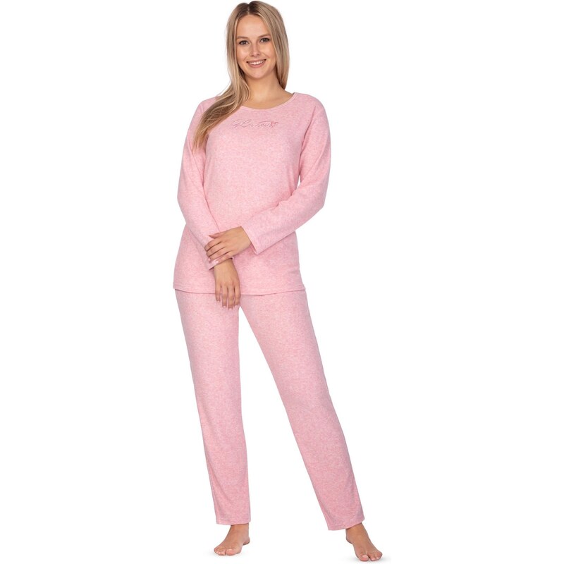 REGINA Női pizsama 643 pink