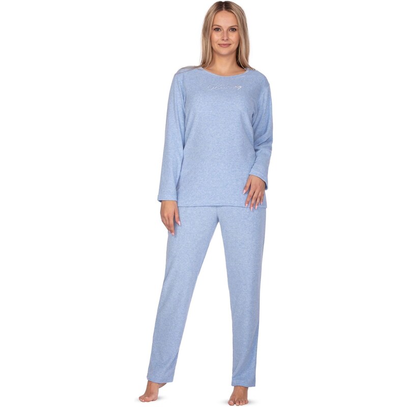 REGINA Női pizsama 643 blue