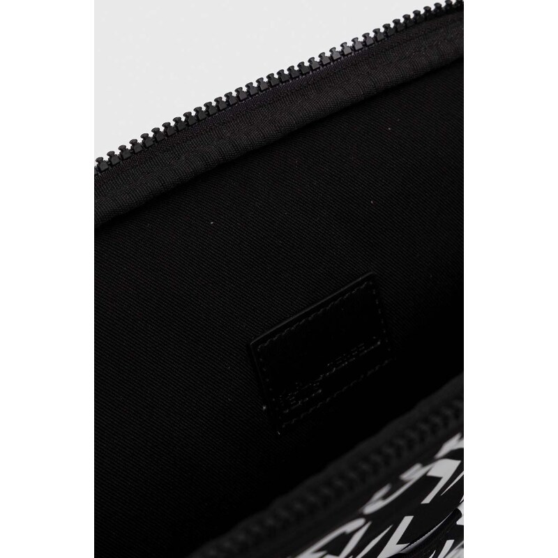 Karl Lagerfeld Jeans laptop táska fekete