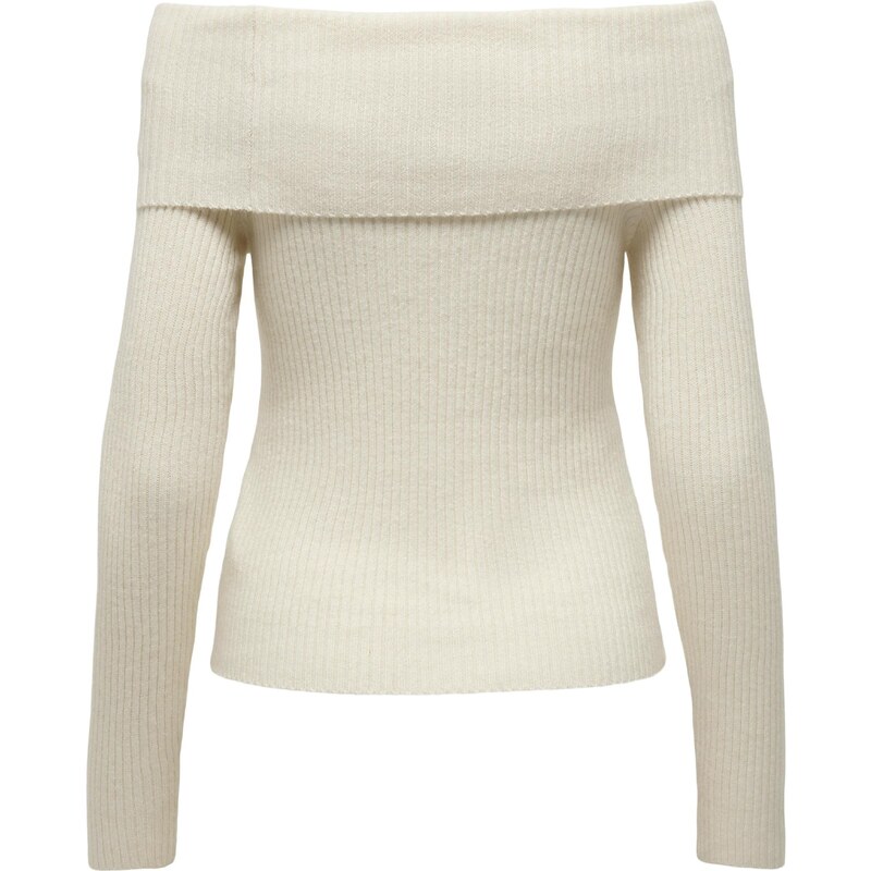 ONLY Pulóver 'Katia' világosszürke