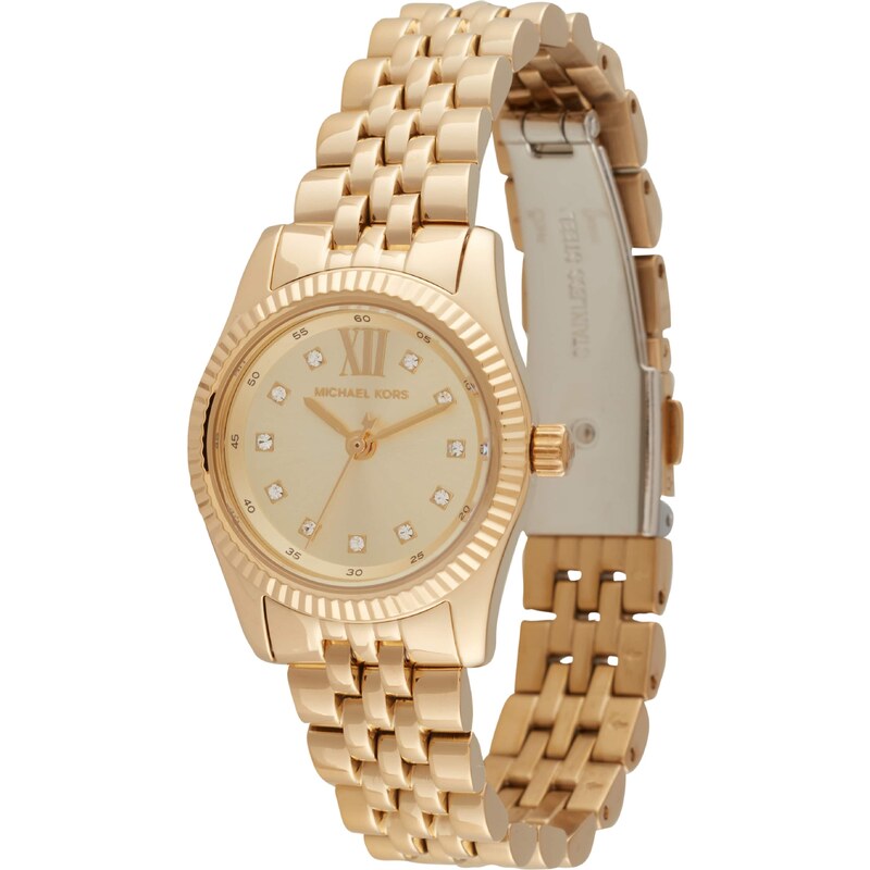 MICHAEL Michael Kors Analóg órák 'PETITE LEXINGTON' arany