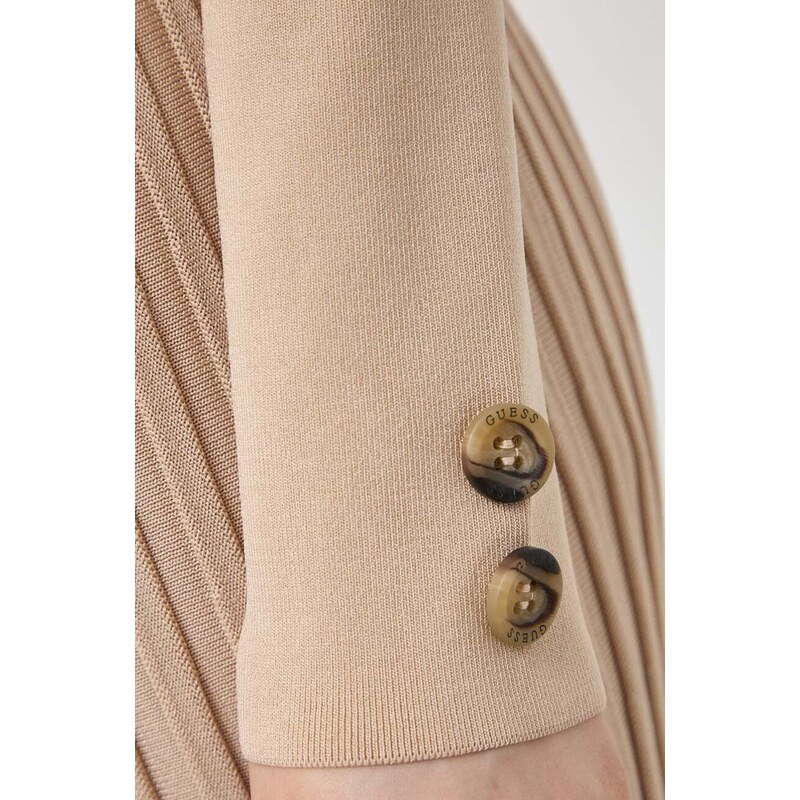 Guess pulóver SOPHIE könnyű, női, bézs, W4RR52 Z3D60