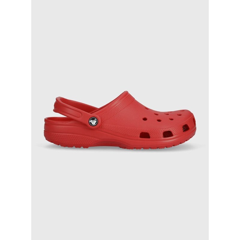 Crocs papucs piros, 10001