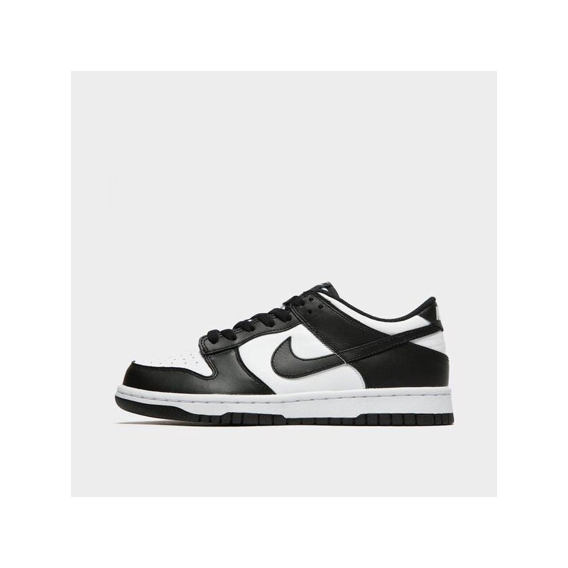 Nike Dunk Low Gyerek Cipők Sneakers CW1590-100 Fekete