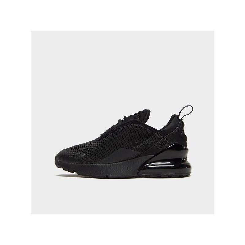 Nike Air Max 270 Gyerek Cipők Sneakers AO2372-006 Fekete