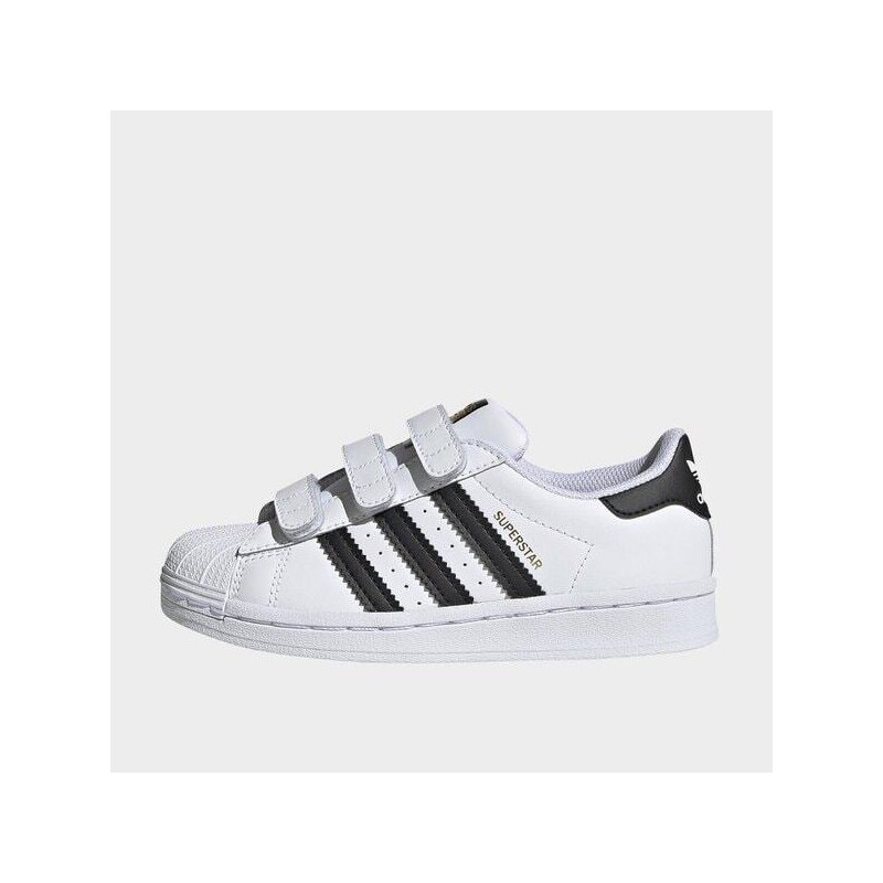 Adidas Superstar Cf C Gyerek Cipők Sneakers EF4838 Fehér