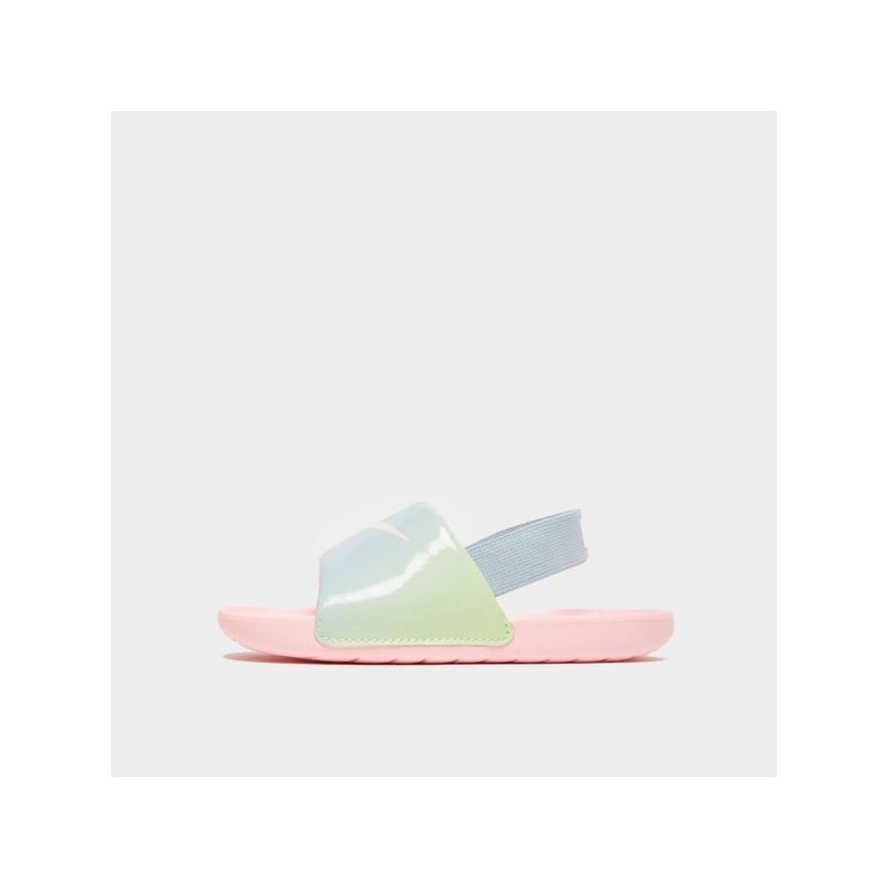 Nike Kawa Se Gyerek Cipők Szandálok CW1658-600 Rózsaszín