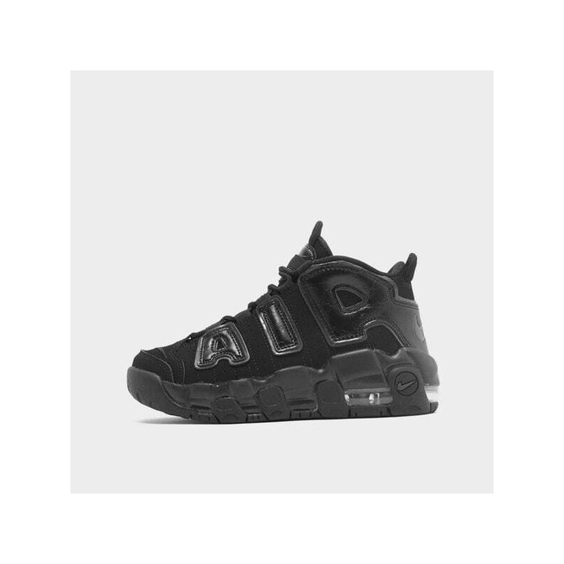 Nike Air More Uptempo Gyerek Cipők Sneakers FQ7733-001 Fekete