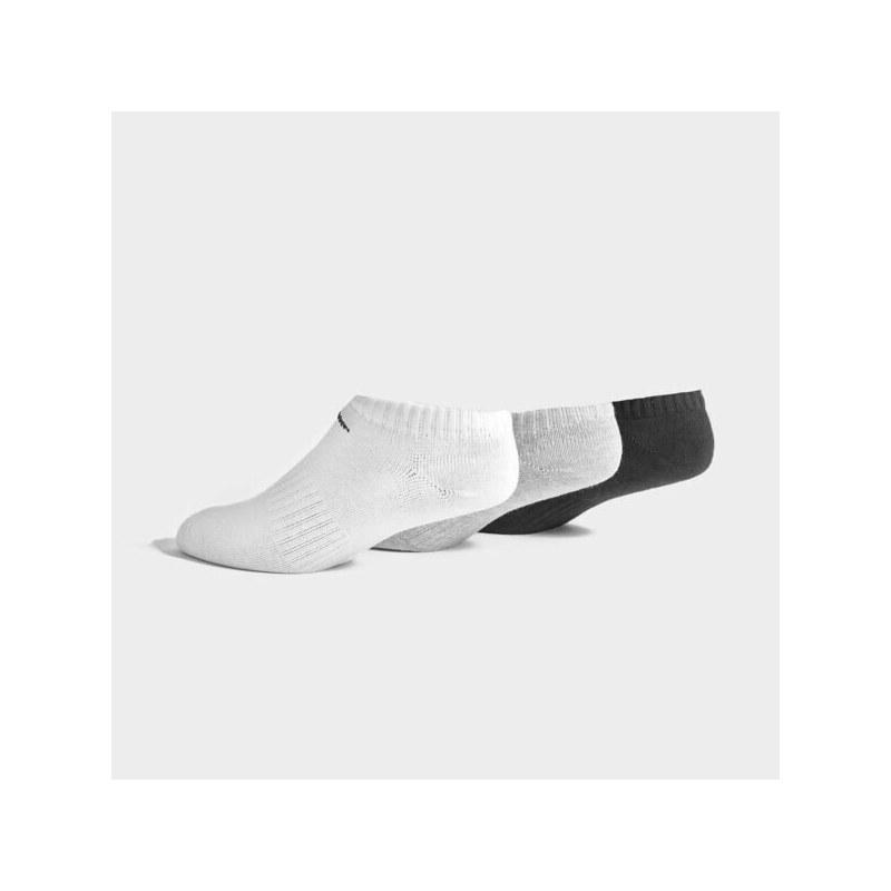 Nike 3 Pack Low Socks Női Kiegészítők Zoknik SX7678-964 Színes