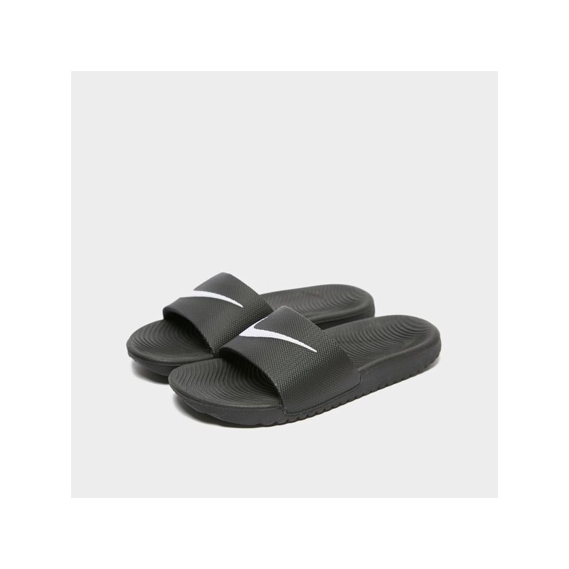 Nike Kawa Slides Gyerek Cipők Papucsok és flip-flopok 819352-001 Fekete