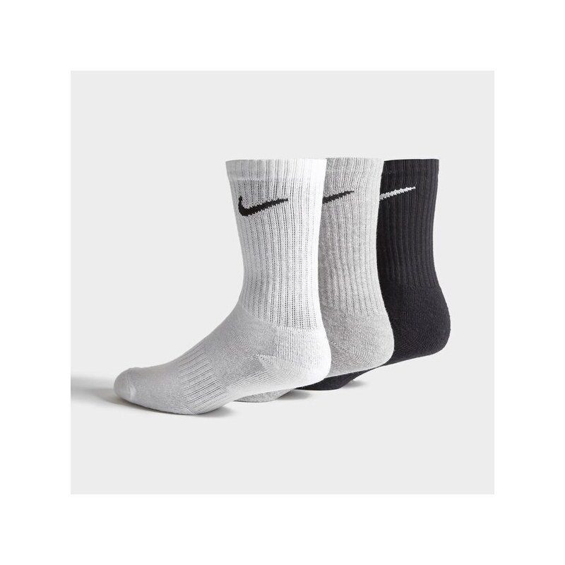 Nike 3-Pack Cushioned Crew Socks Női Kiegészítők Zoknik SX7664-964 Színes