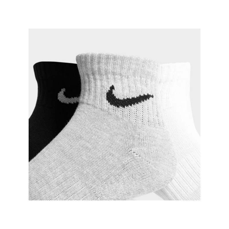 Nike 3-Pack Lightweight Quarter Socks Női Kiegészítők Zoknik SX7667-964 Színes