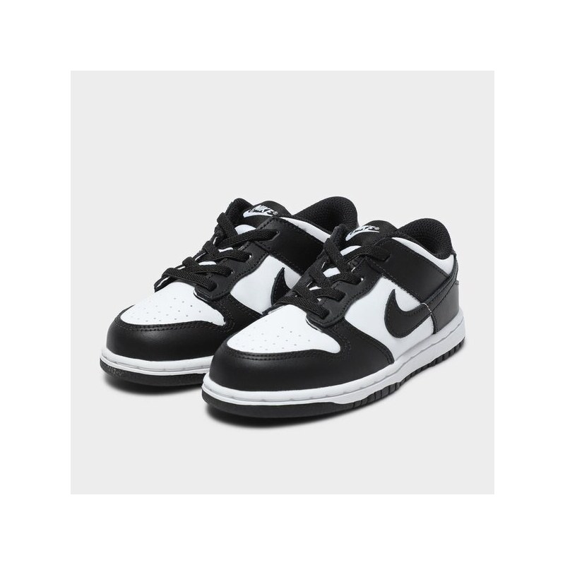 Nike Dunk Low Gyerek Cipők Sneakers CW1589-100 Fekete