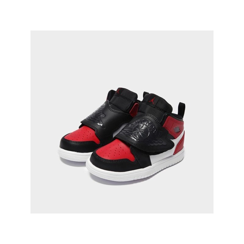 Sky Jordan 1 Gyerek Cipők Sneakers BQ7196-016 Piros