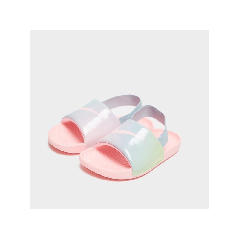 Nike Kawa Se Gyerek Cipők Szandálok CW1658-600 Rózsaszín
