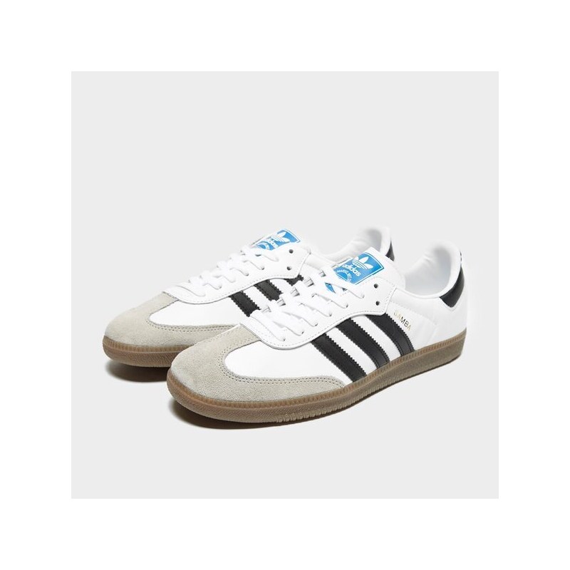 Adidas Samba Og Férfi Cipők Sneakers B75806 Fehér
