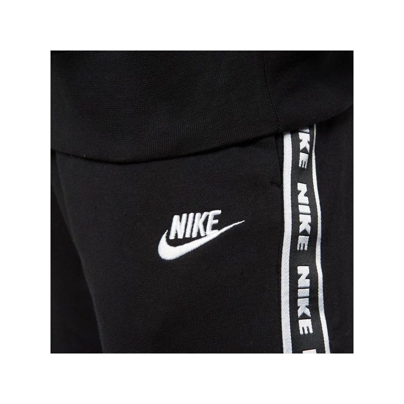 Nike Szett M Nk Club Flc Gx Hd Trk Suit Férfi Ruhák Melegítőszettek FB7296-010 Fekete