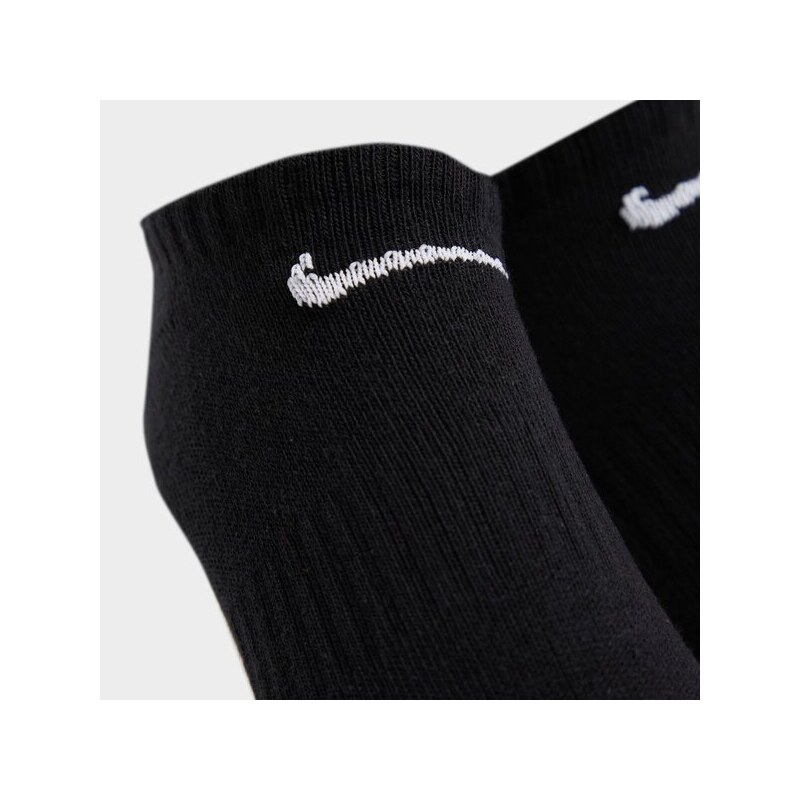 Nike 6-Pack No Show Socks Női Kiegészítők Zoknik SX7679-010 Fekete