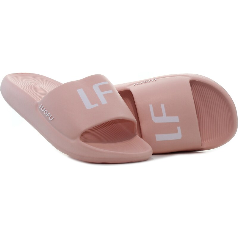 Luofu - LF rózsaszín női papucs