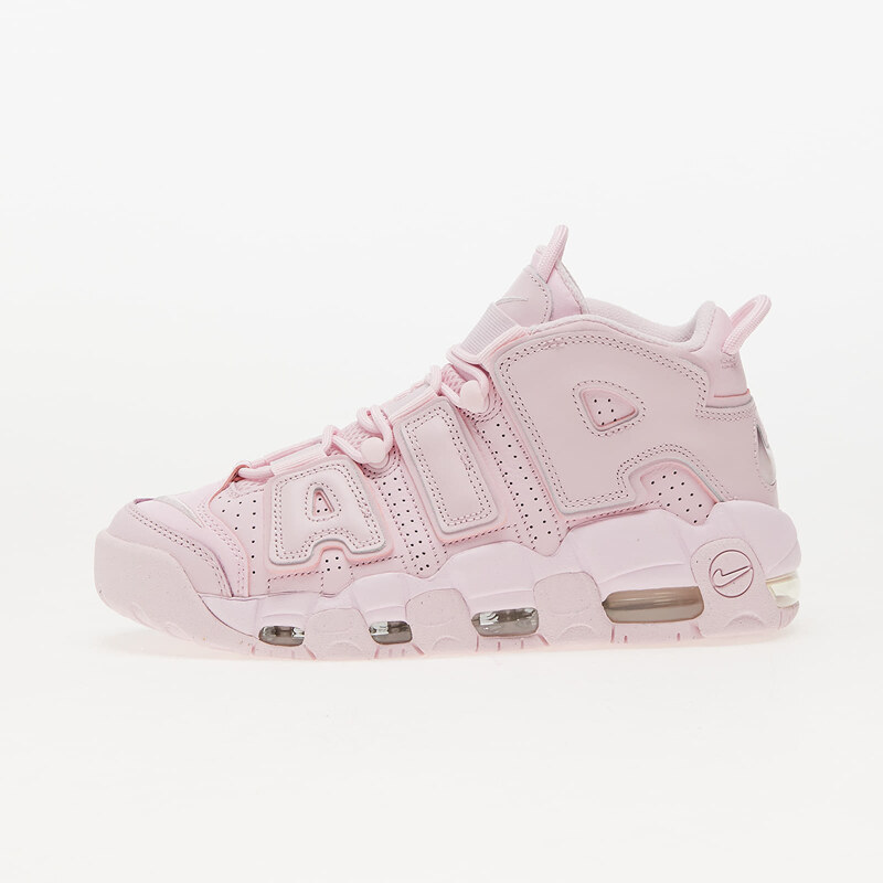 Nike W Air More Uptempo Pink Foam / Pink Foam -White, Női magas szárú sneakerek