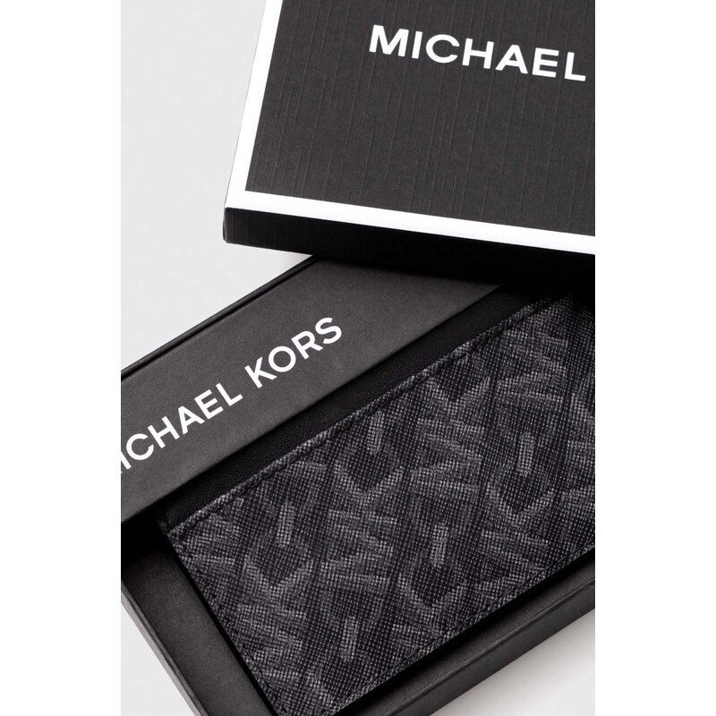 MICHAEL Michael Kors kártyatartó fekete