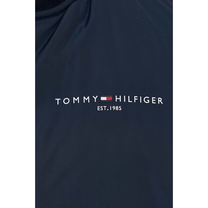 Tommy Hilfiger felső sötétkék, férfi, sima