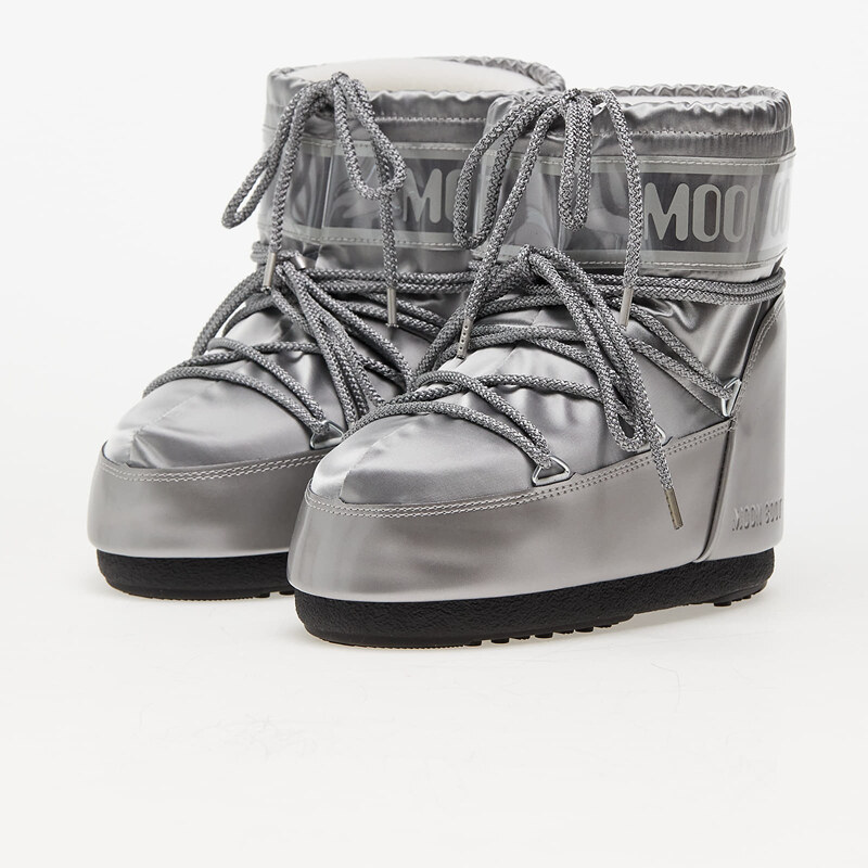 Női téli cipő Moon Boot Icon Glance Silver