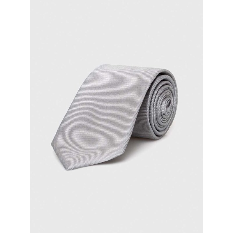 Moschino selyen nyakkendő fekete, M5347 55060