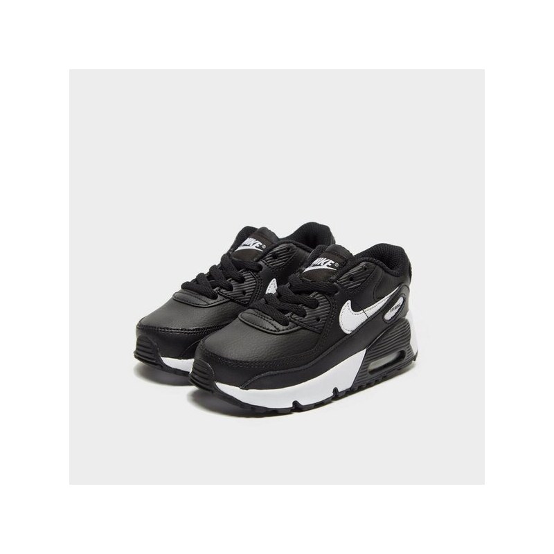 Nike Air Max 90 Ltr Gyerek Cipők Sneakers CD6868-010 Fekete