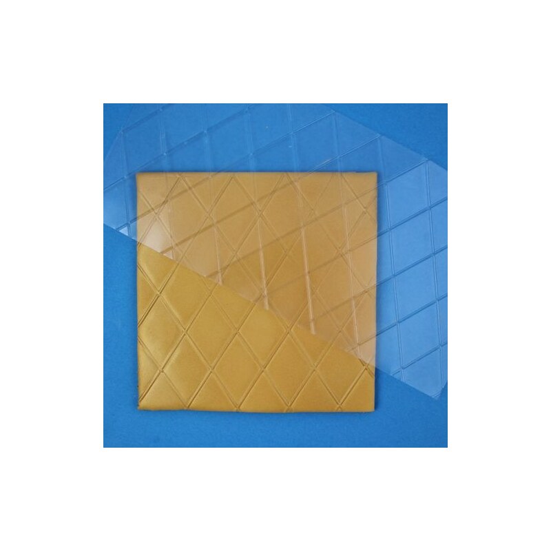 PME Tortaminta strukturális nyomtatással - Gyémánt 15 x 30,5 cm