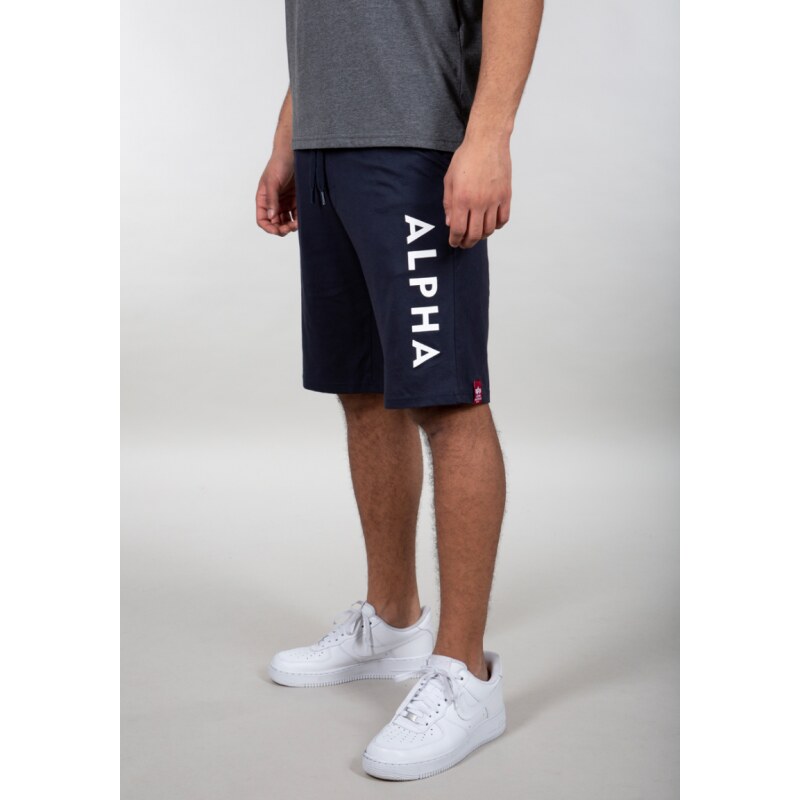 Alpha Industries Alpha Jersey Short - replica blue - GLAMI.hu