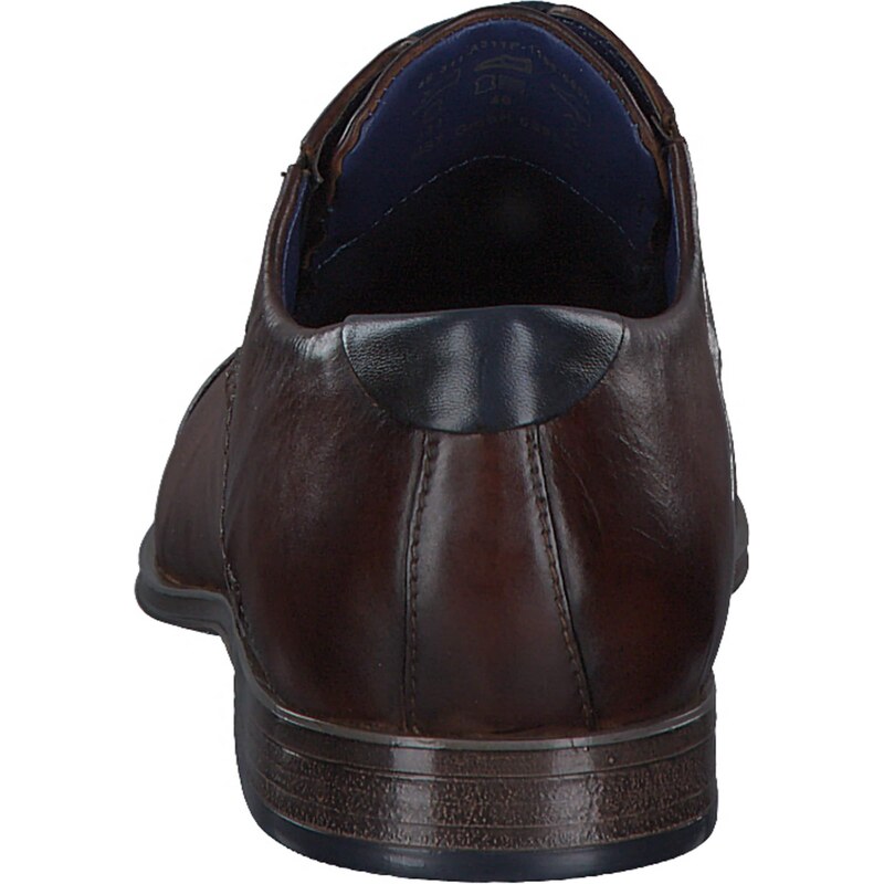 bugatti Fűzős cipő 'Morino' sötét barna