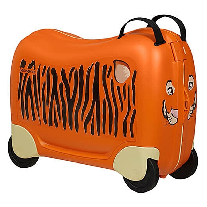 Samsonite DREAM 2GO 4-kerekes gyermekbőrönd - Tigris 145033-7259