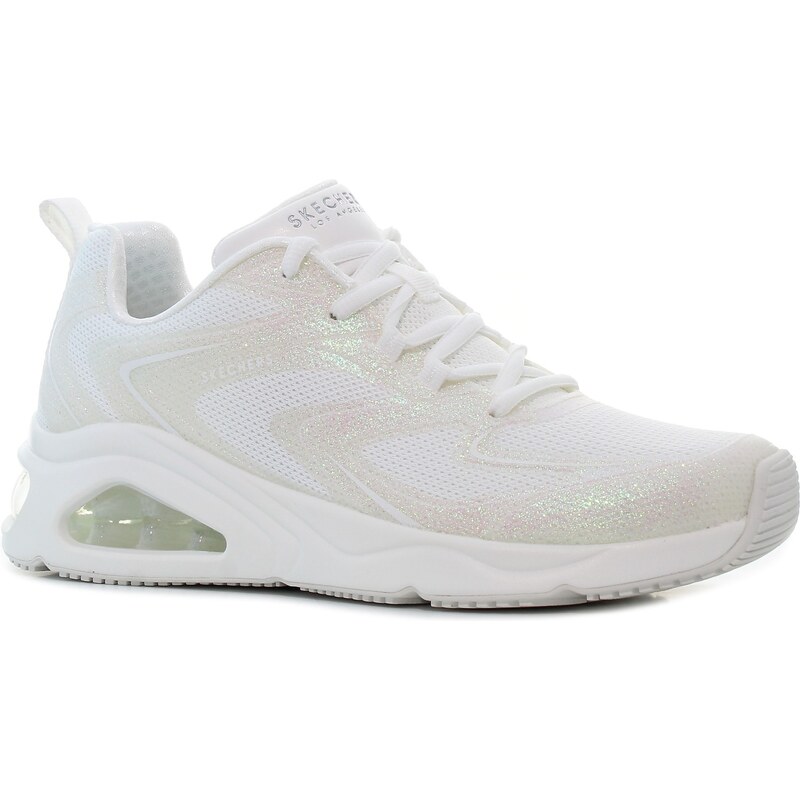 Skechers Tres - Air Uno - Glit-Airy fehér női cipő