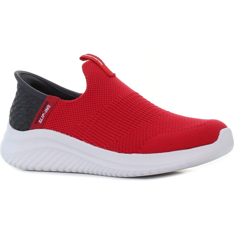 Skechers Ultra Flex 3.0 - Smooth Step piros gyerek cipő
