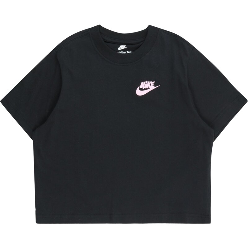 Nike Sportswear Póló 'DANCE' menta / rózsaszín / fekete