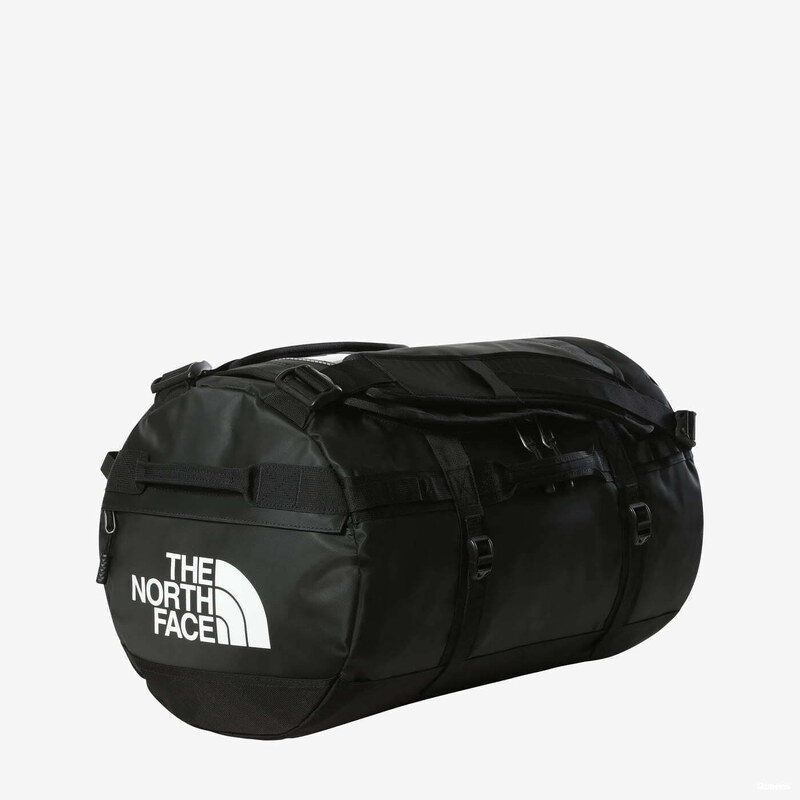 The North Face Base Camp Duffel - S TNF Black/ TNF White 50 l
