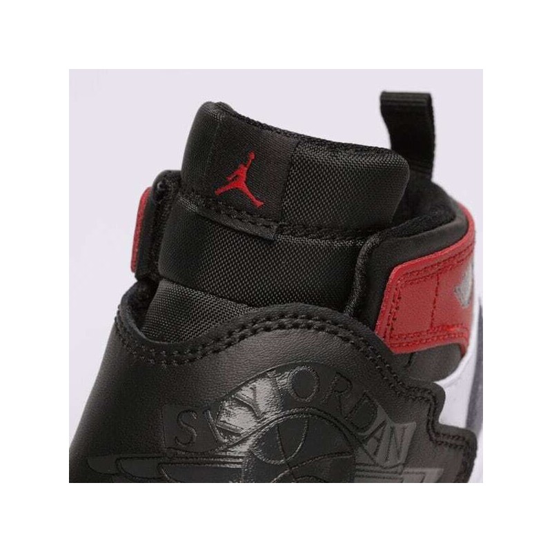 Sky Jordan 1 Gyerek Cipők Sportcipő BQ7196-016 Piros