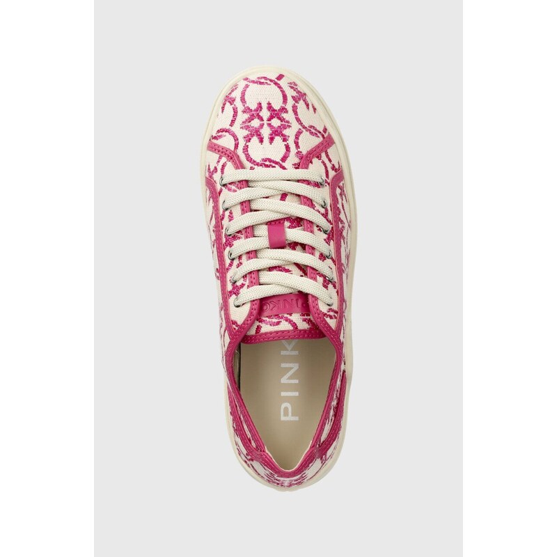 Pinko sportcipő SS0013 T006 N17 rózsaszín, Greta 04