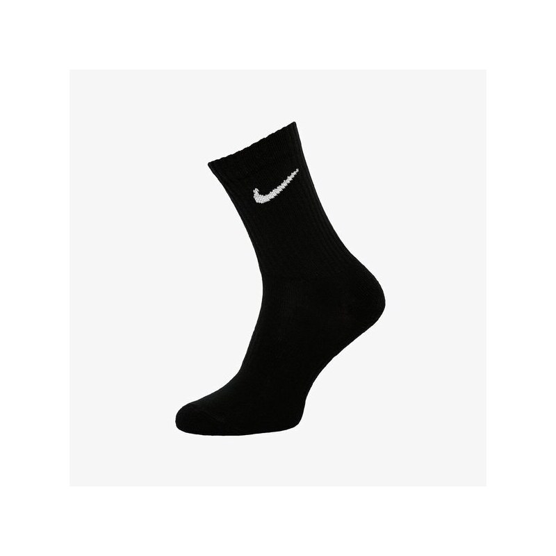 Nike 3-Pack Cushioned Crew Socks Női Kiegészítők Zokni SX7664-010 Fekete