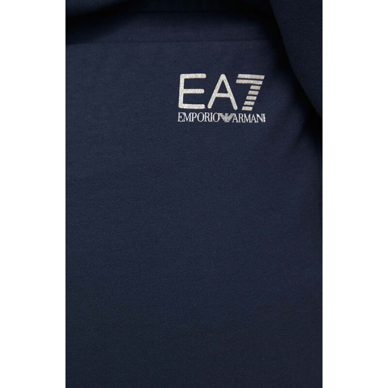 EA7 Emporio Armani melegítő szett sötétkék, női