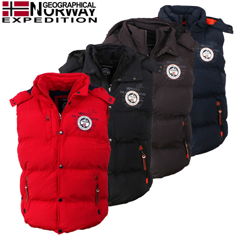 GEOGRAPHICAL NORWAY GEOGRPAPHICAL NORVÉGIA férfi mellény VILANO MEN 005