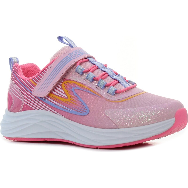 Skechers GO Run - Accelerate rózsaszín gyerek cipő