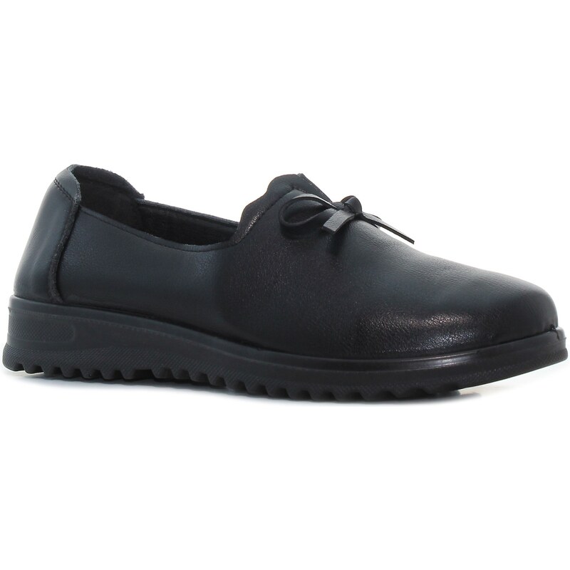 Yolera - Suzan fekete női cipő