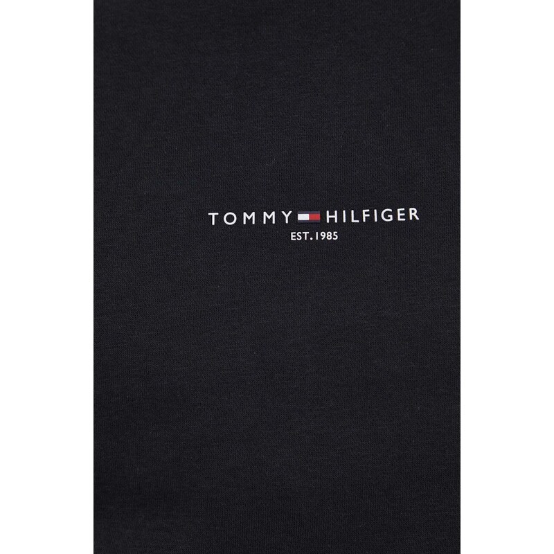 Tommy Hilfiger felső fekete, férfi, nyomott mintás