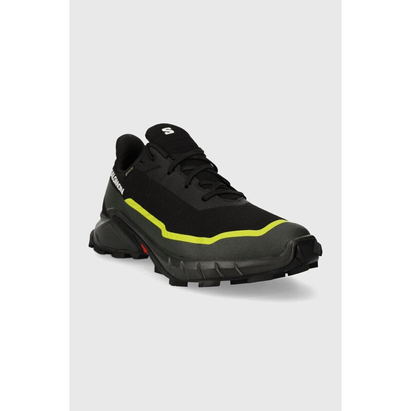 Salomon cipő Alphacross 5 GTX fekete, férfi, L47460600