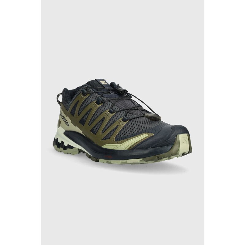 Salomon cipő Xa Pro 3D V9 sötétkék, férfi, L47272100